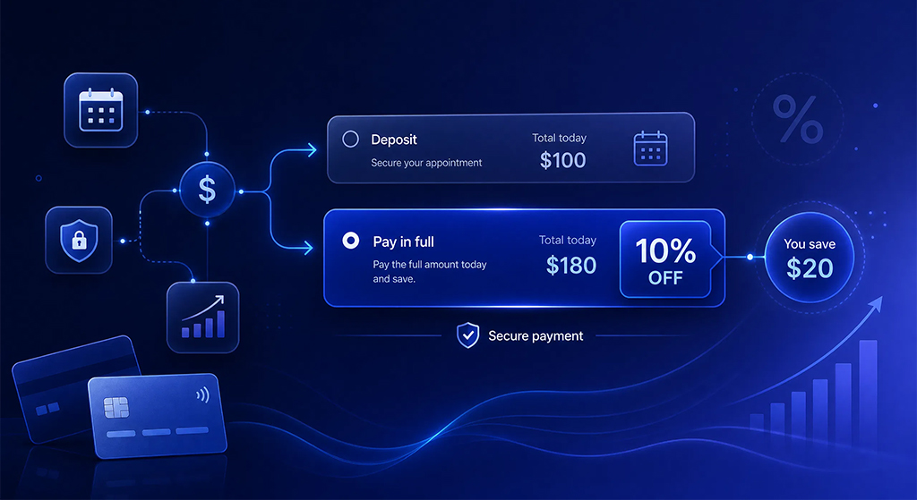 How to Offer a Full-Payment Discount with Deposits