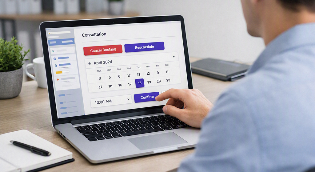 How to Let Customers Cancel or Reschedule Their Own Bookings