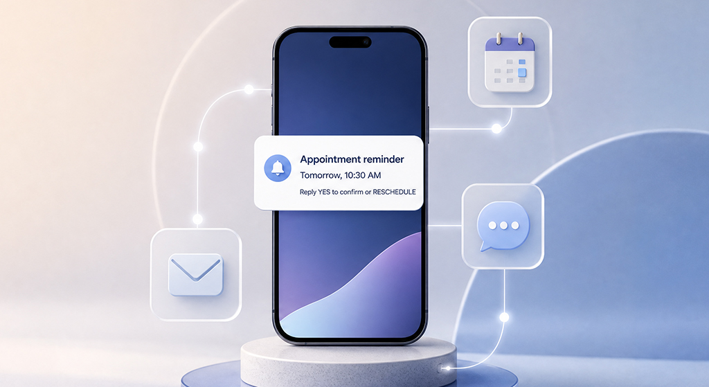How to Automate Appointment Reminders (Email & SMS Guide)